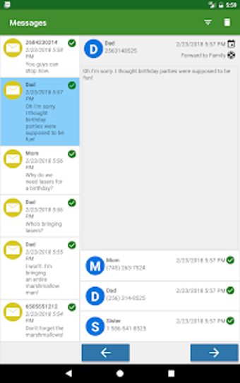 Image 21 pour Message Forwarder - SMS M…