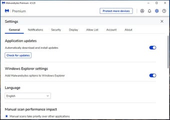 Image 1 pour Malwarebytes Anti-Malware