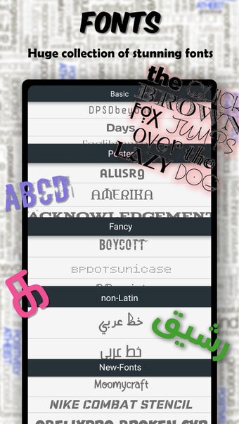 Image 0 pour Textoon - Text on photo A…