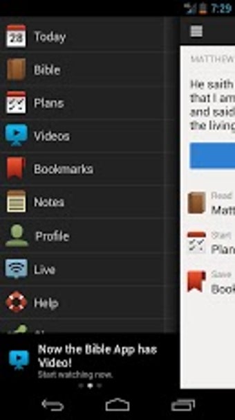 The Bible App Free  Audio…の画像3