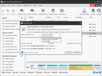 Imagen 0 para MiniTool Partition Wizard