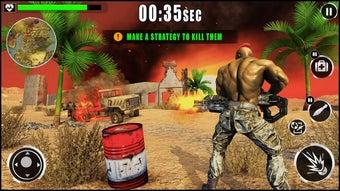 Obraz 2 dla Army War Shoot Fire :Guns…