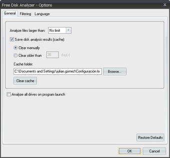 Image 0 for Free Disk Usage Analyzer