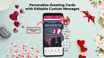 Valentine Day Card Pic Ed…的第0张图片