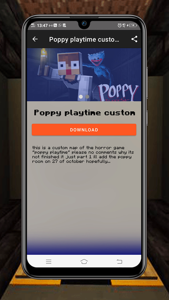 Poppy Playtime Map for MC…の画像0