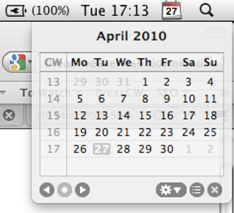 MenuCalendarClock iCalの画像0