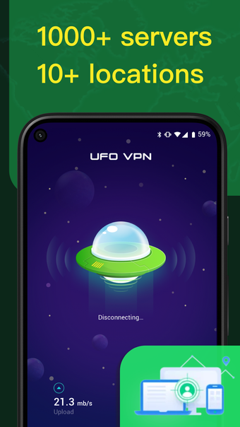 UFO VPN -VPN Proxy Master…の画像0