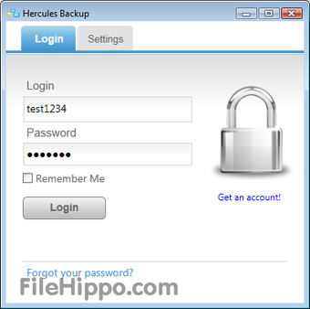 Imagen 1 para Hercules Backup