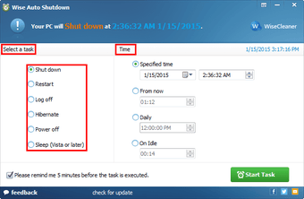Obraz 2 dla Wise Auto Shutdown