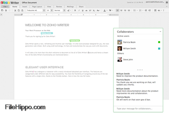 Zoho Docsの画像0