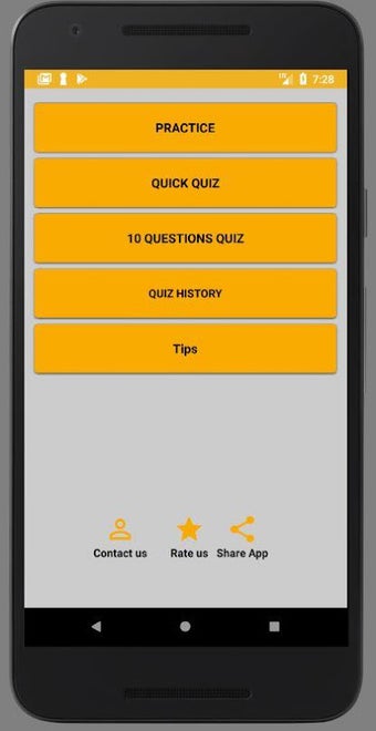 FOOD SAFETY MCQ Exam Quizの画像0