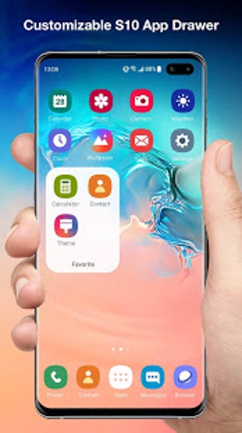 Galaxy S10 Launcher for S…的第2张图片