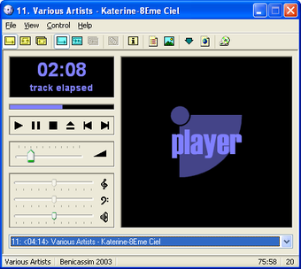 Image 1 for VUPlayer CD Player
