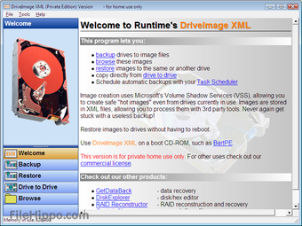 Image 0 for DriveImage XML