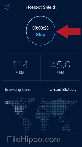 Obraz 0 dla Hotspot Shield for Mac