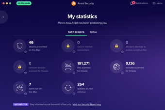 Avast Mac Security的第2张图片