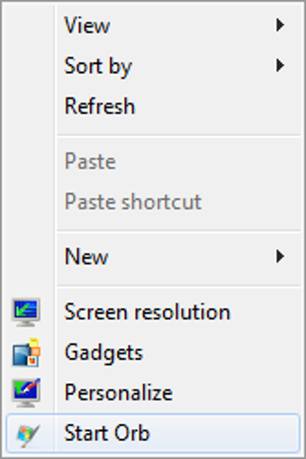 Image 1 for Windows 7 Start Orb Chang…