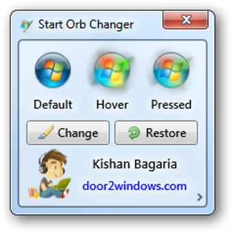 Image 2 for Windows 7 Start Orb Chang…
