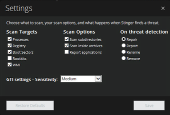 Imagen 0 para McAfee Labs Stinger