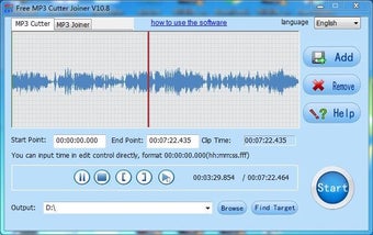 Image 3 for Free MP3 Cutter Joiner