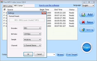 Image 0 for Free MP3 Cutter Joiner