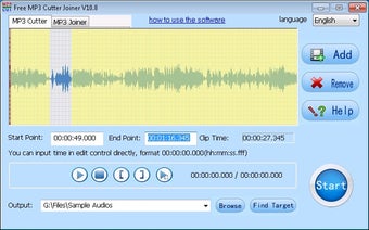 Image 5 for Free MP3 Cutter Joiner