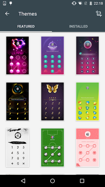 Image 0 for AppLock Theme Bliss