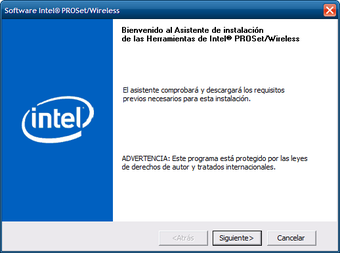 Intel PRO/Wireless and Wi…の画像1