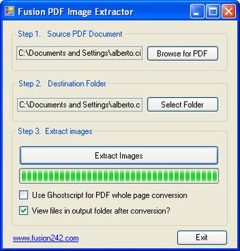Obraz 0 dla Fusion PDF Image Extracto…