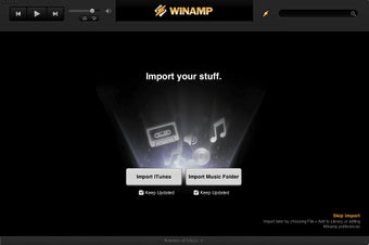 Imagen 2 para Winamp