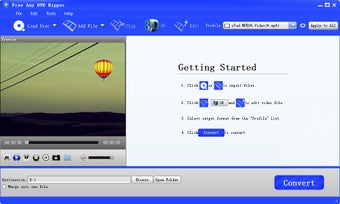 Free Any DVD Ripperの画像0