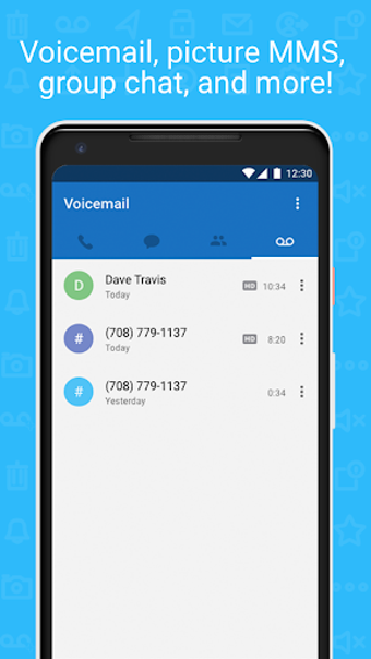 Talkatone free calls & te…の画像2