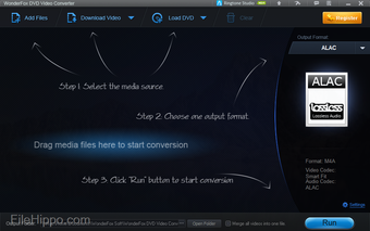 WonderFox DVD Converterの画像1