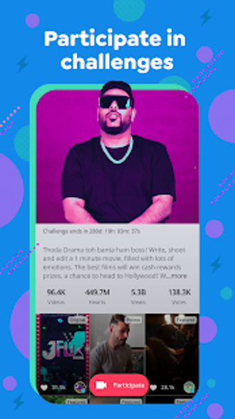 Obraz 1 dla Josh: Short Videos App