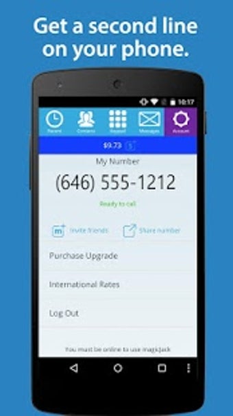 Obraz 4 dla magicApp Calling  Messagi…