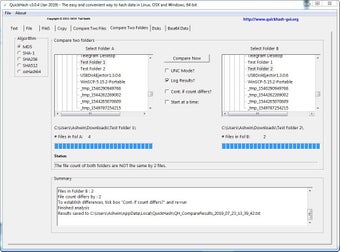 Obraz 2 dla QuickHash GUI