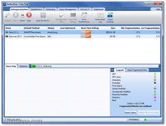 PerfectDisk Proの画像0