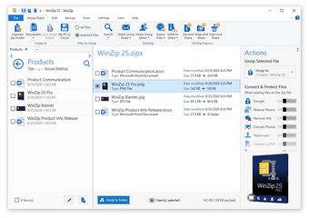 Image 0 for WinZip