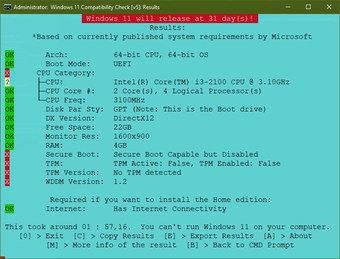 Immagine 0 per Windows 11 Compatibility …