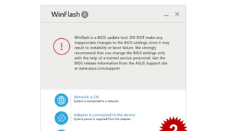 Imagen 0 para ASUS WinFlash