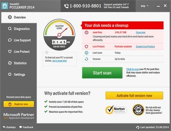 PCCleaner 2014の画像0