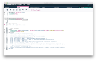 Image 1 for SPSS