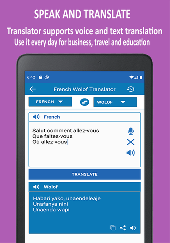 Traduction Francais Wolofの画像0