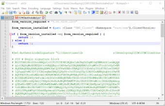 Obraz 0 dla Notepad++ (Unofficial)