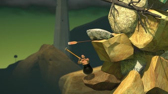 Obraz 0 dla Getting Over It with Benn…