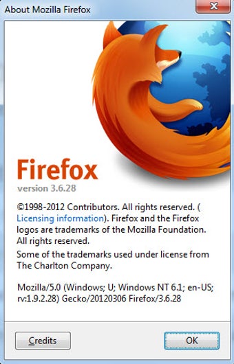 Mozilla Firefox 3の画像2