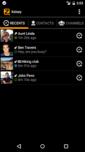 Zello PTT Walkie Talkie的第5张图片