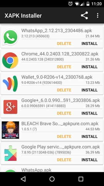XAPK Installerの画像0