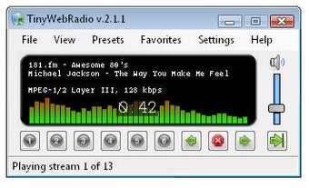 Image 0 for TinyWebRadio