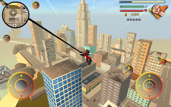 Obraz 3 dla Stickman Rope Hero 2